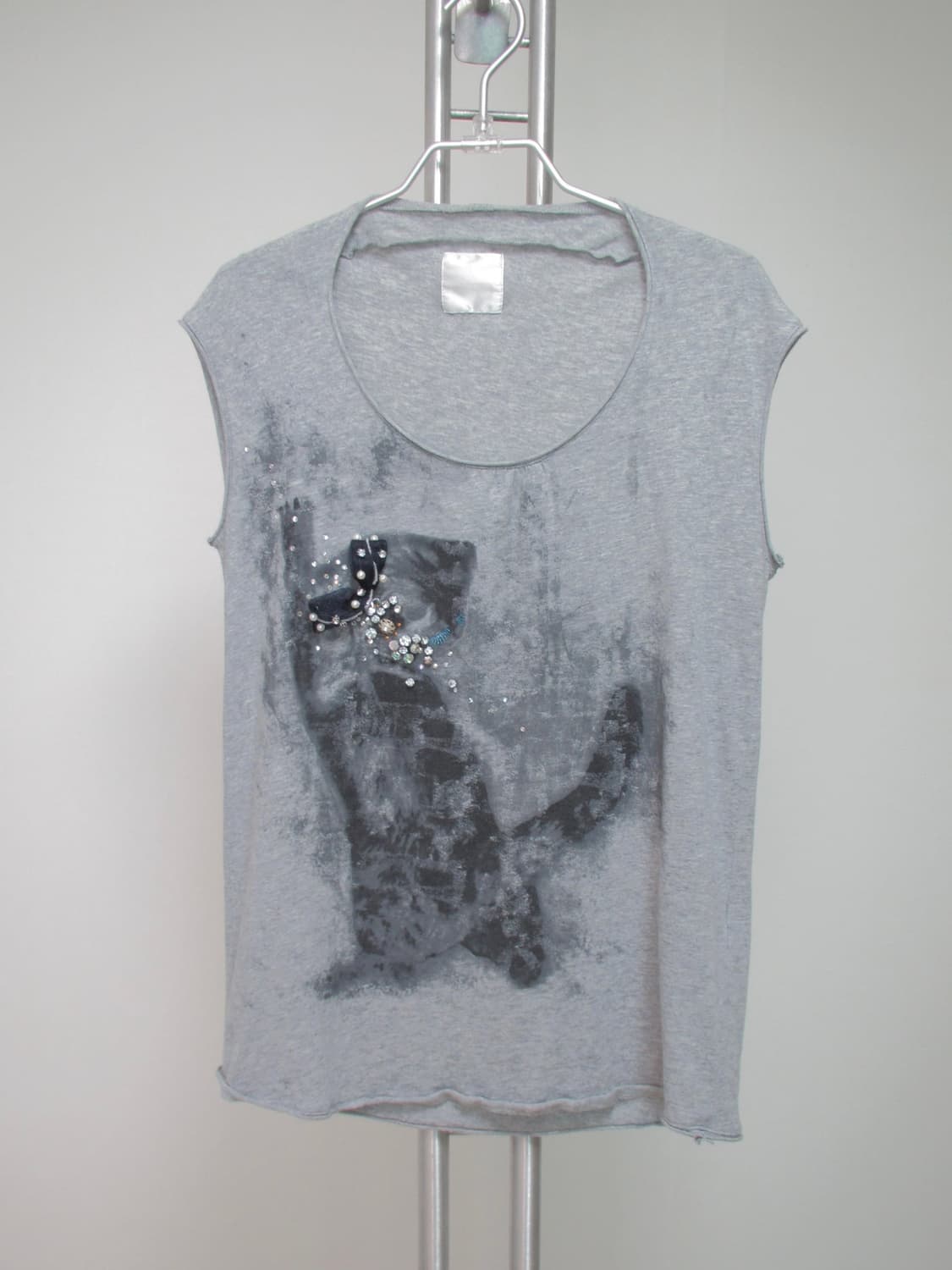Black Maria Cat beads top 상품이미지5
