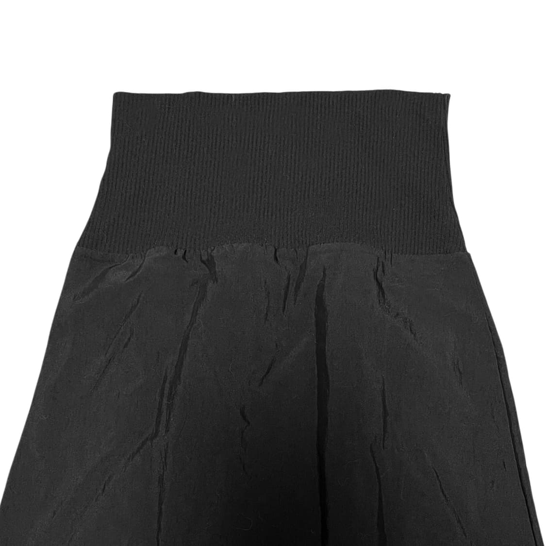 WOOHWA, Banding Long Skirt_Black 상품이미지2