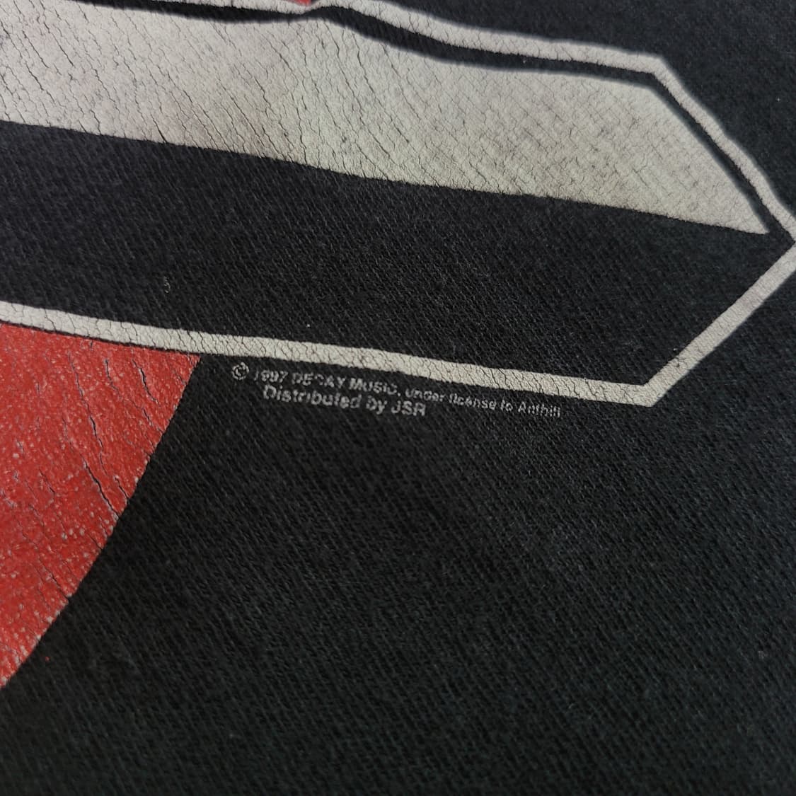 빈티지 데드케네디 티셔츠 (빈티지 밴드티) 상품이미지3