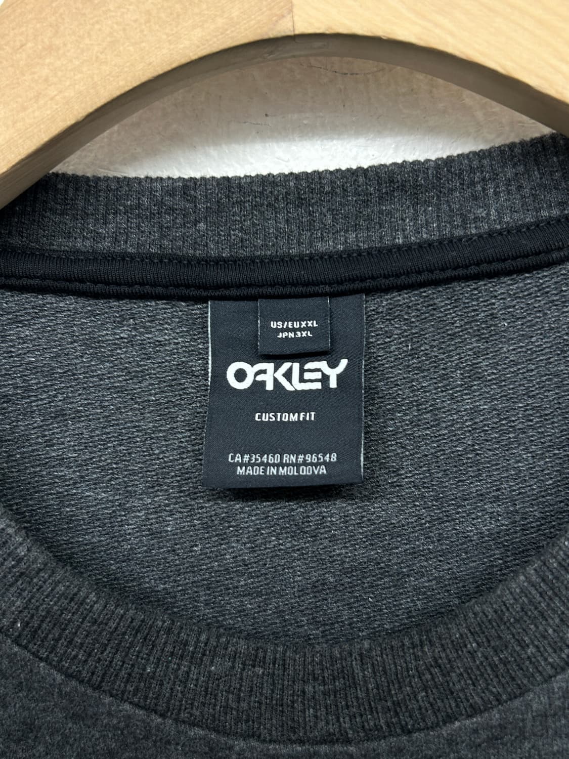 오클리 그레이 스웻셔츠 맨투맨 상품이미지3