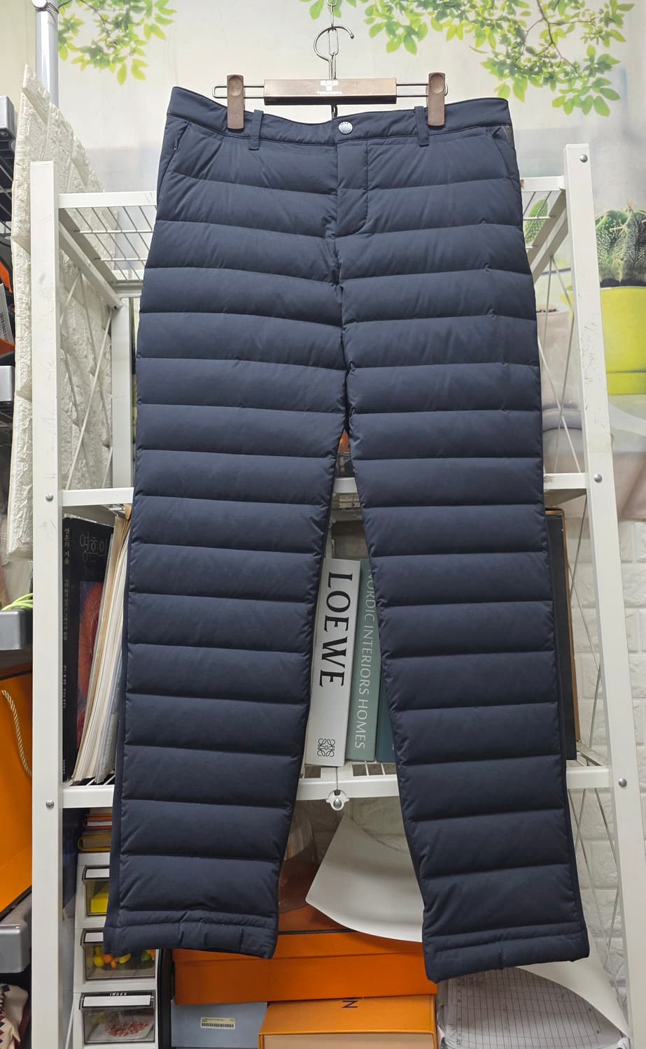 링스 남성 겨울골프바지 골프패딩바지 36 다운밴츠 MM22 상품이미지1