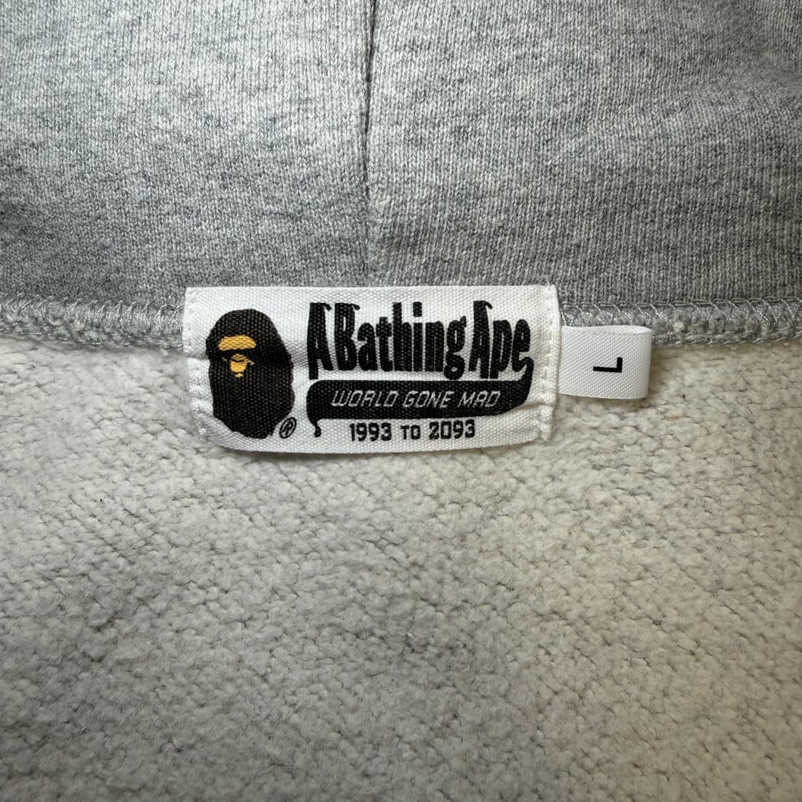 베이프 MULTI EMBLEM FULL ZIP HOODIE 상품이미지6