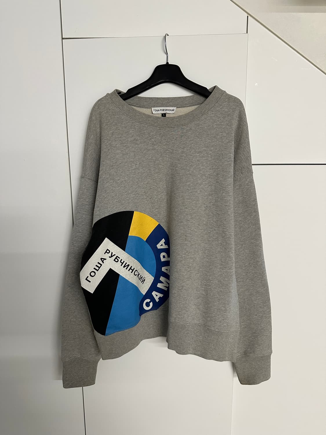 [L] 고샤루브친스키 스웻셔츠 상품이미지1