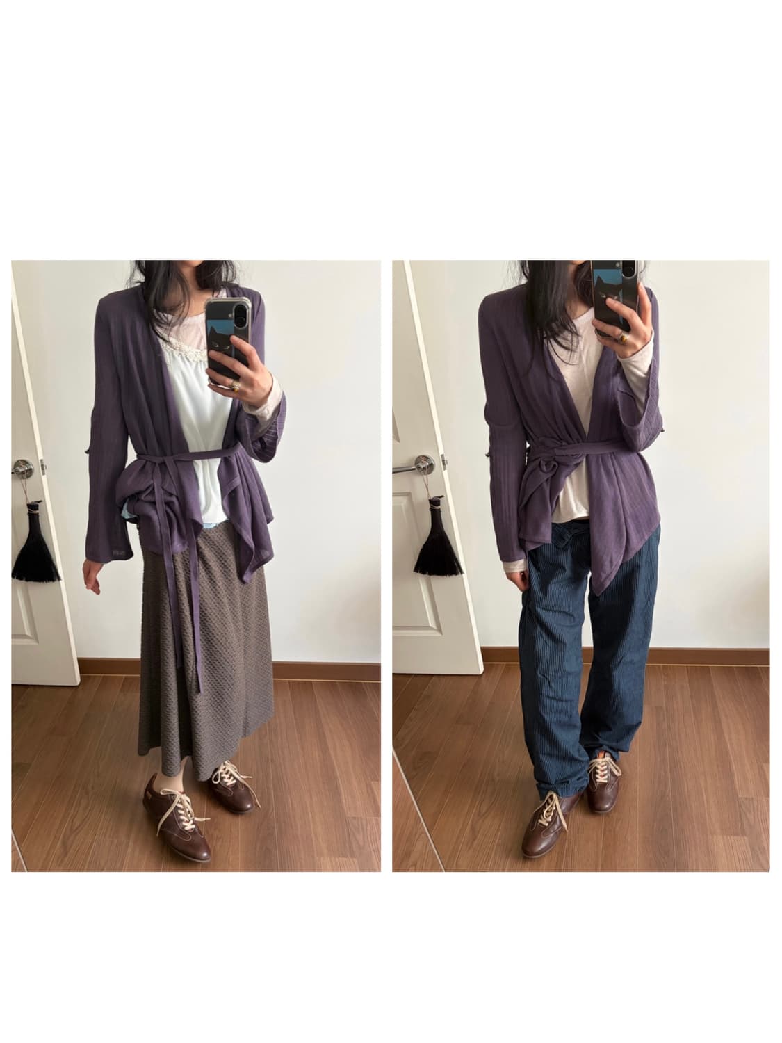 robe cardigan 상품이미지2