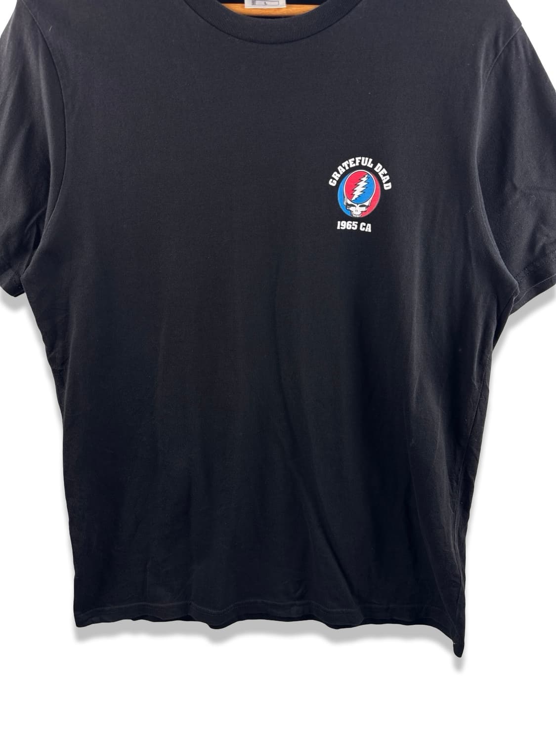 그레이트풀 데드 블랙 반팔 티셔츠2529 상품이미지4