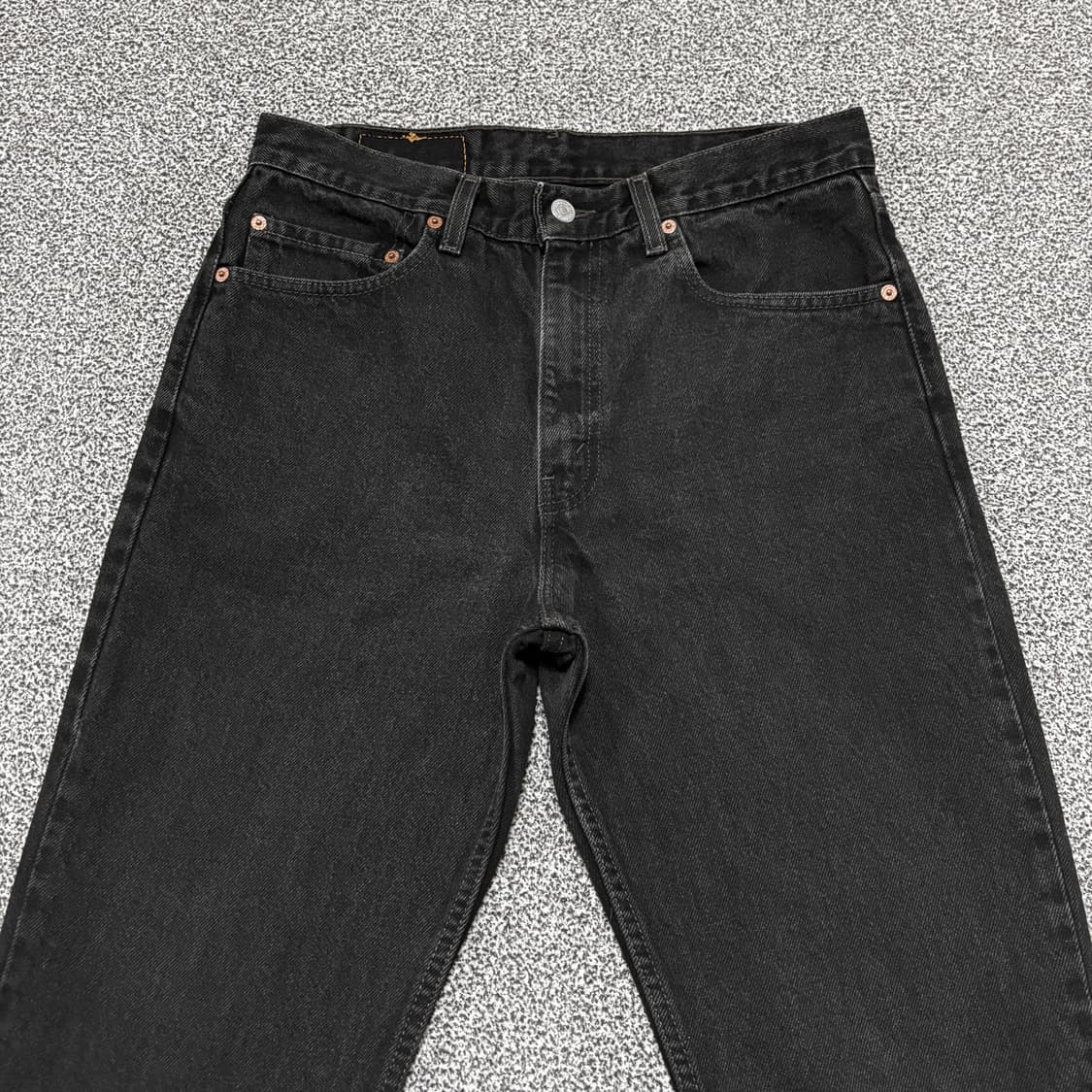 00s 빈티지 리바이스 517 블랙 허리40.5cm 상품이미지3