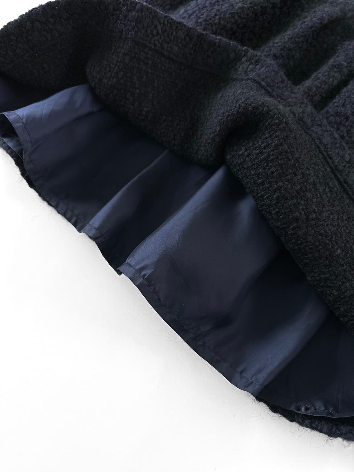 (Rare) 스나오 쿠와하라 텍스처드 울 스커트 상품이미지8