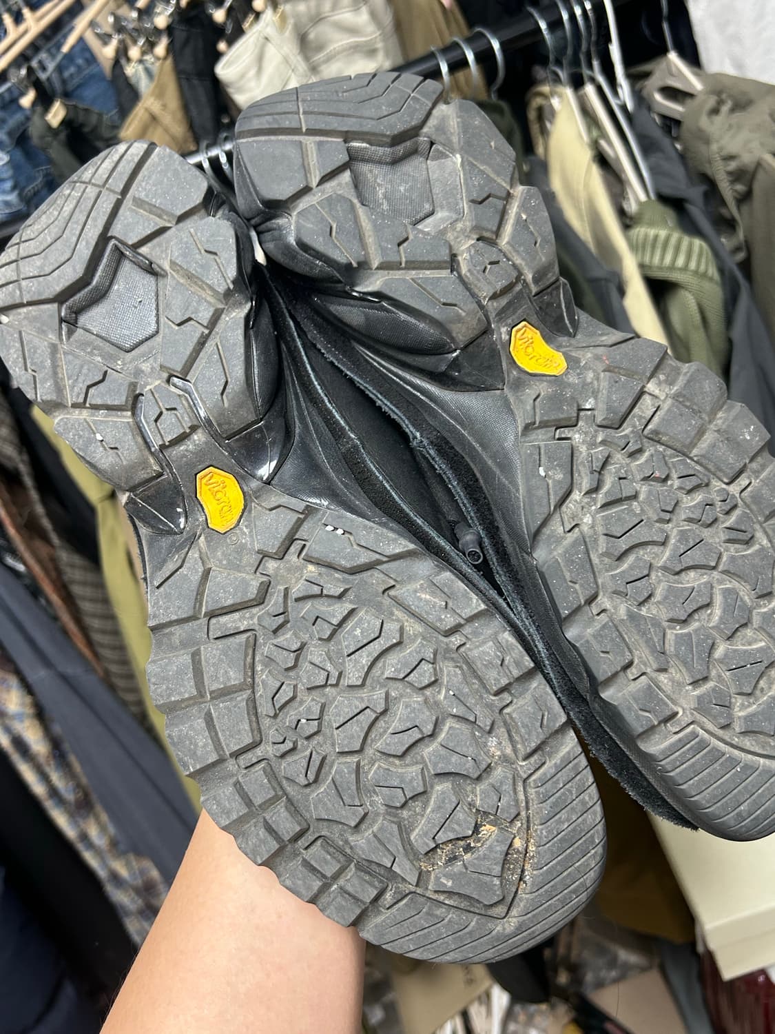 아워레가시 클로브 레더 블랙 280 상품이미지3