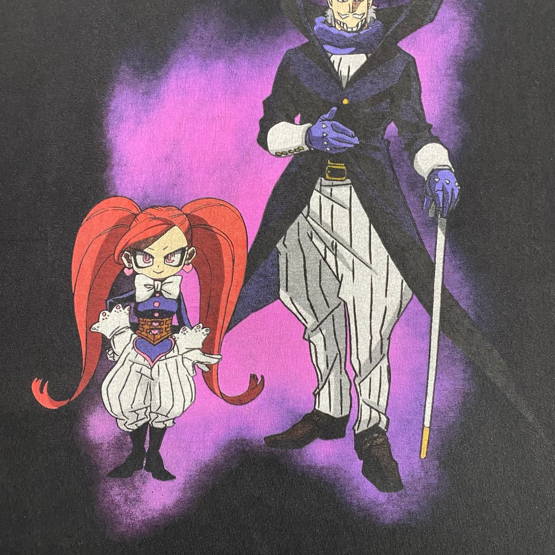 나히아 나의히어로아카데미아 오피셜 애니메이션 티셔츠 상품이미지5