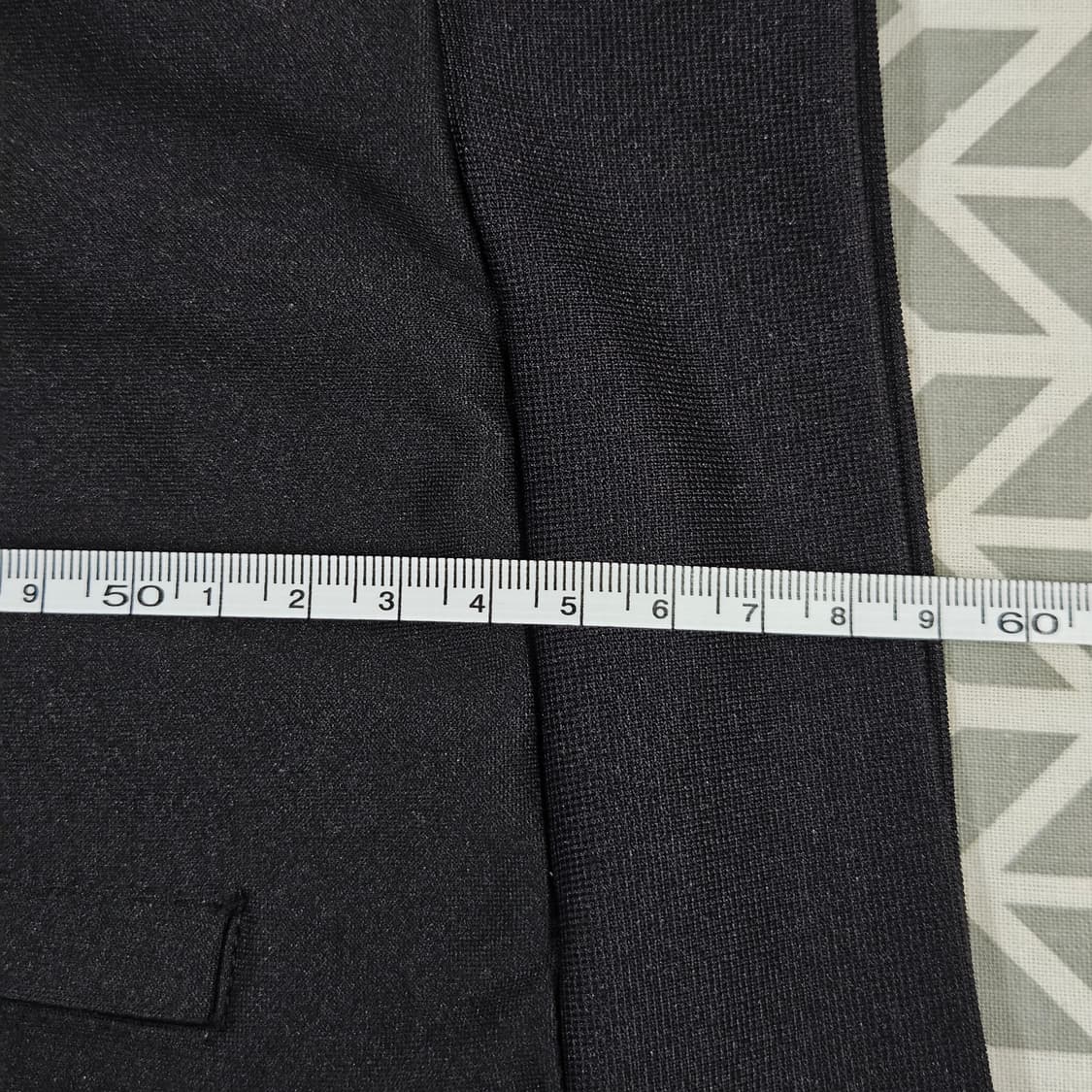 아디다스 검흰 져지 트랙탑 S 150cm 상품이미지6