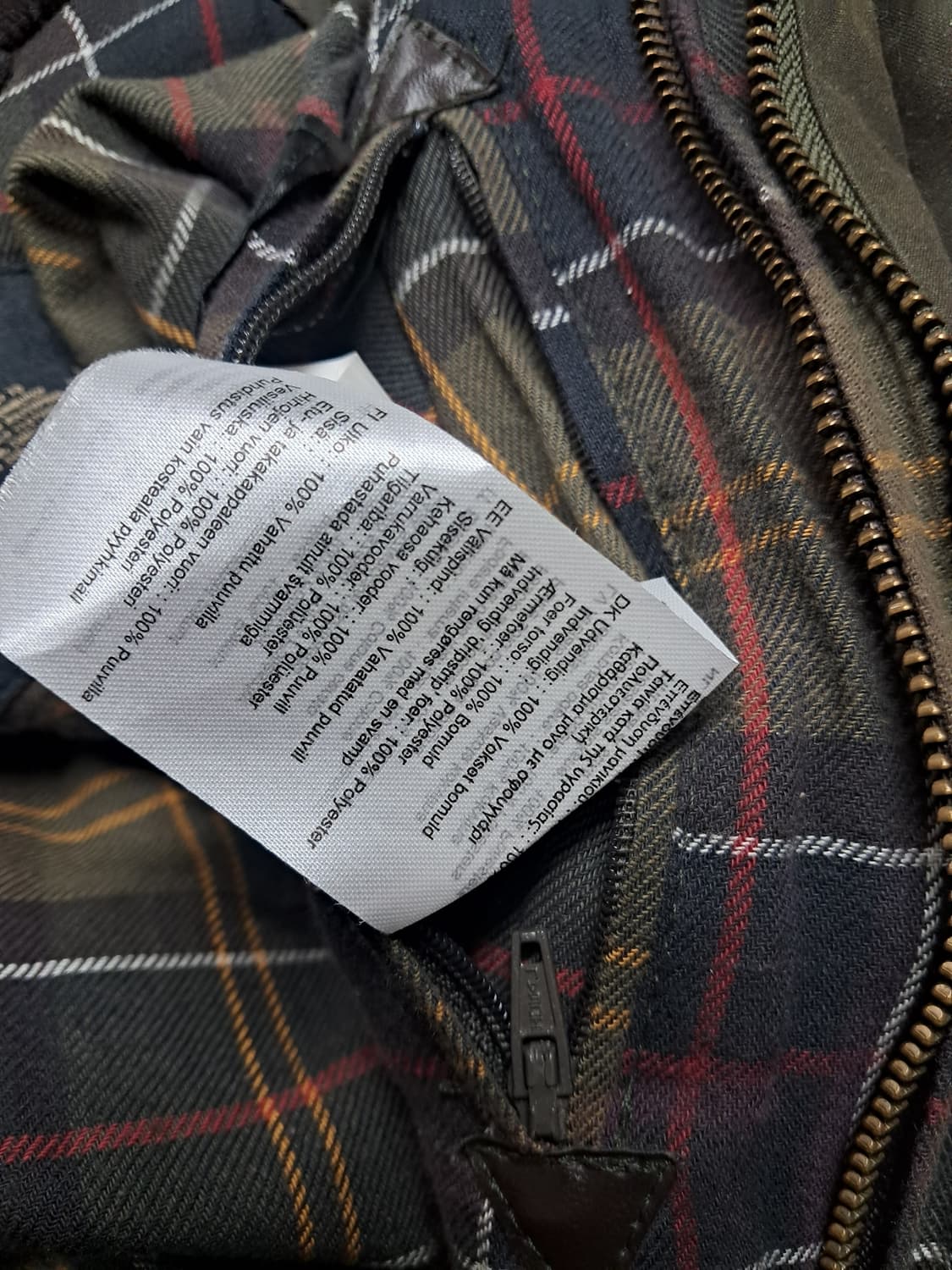 바버왁싱자켓 상품이미지7