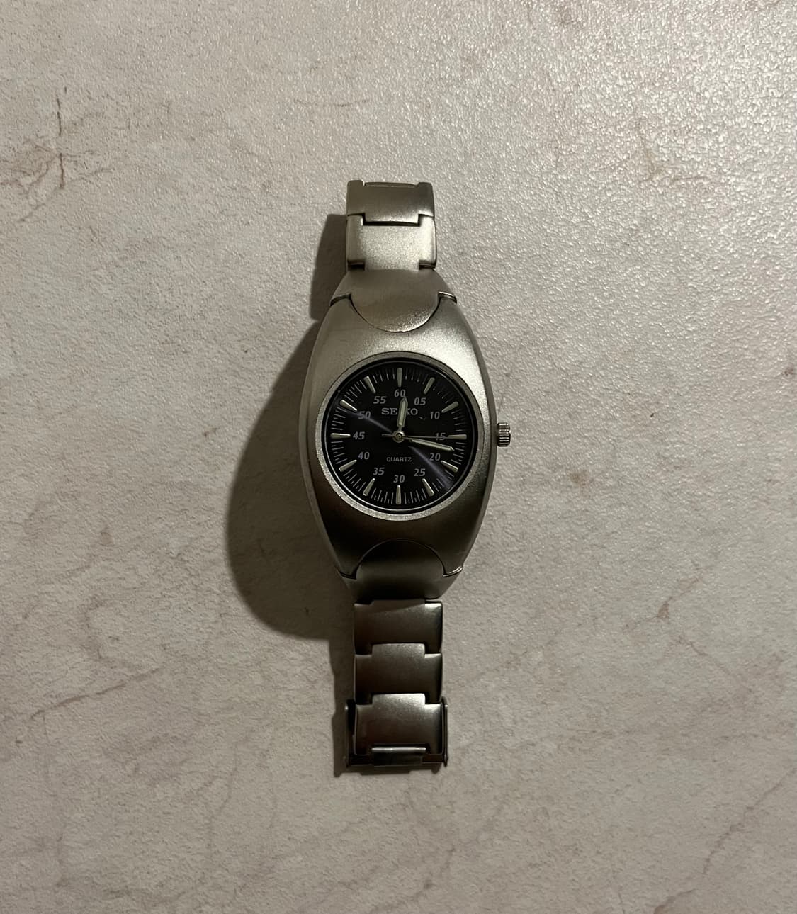 90s Seiko S-Wave 손목시계 상품이미지2