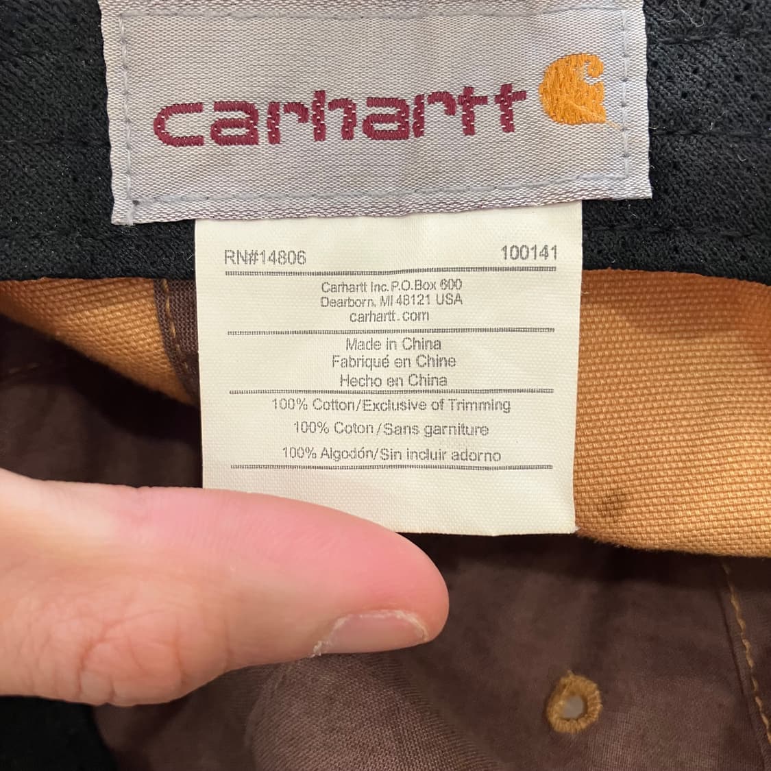 251 칼하트 볼캡 모자 상품이미지4