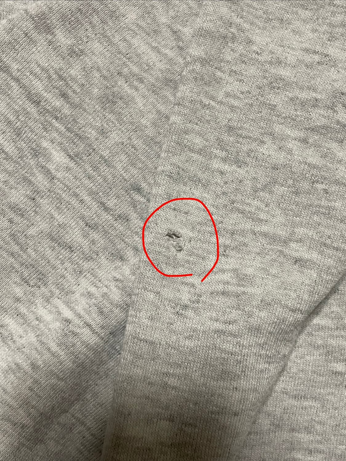 90s 러셀 애슬레틱 스웻셔츠 그레이 XL 미제🇺🇸 상품이미지6