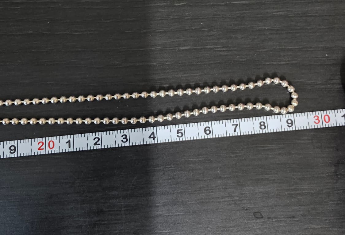 구찌 실버925 도그택 상품이미지8