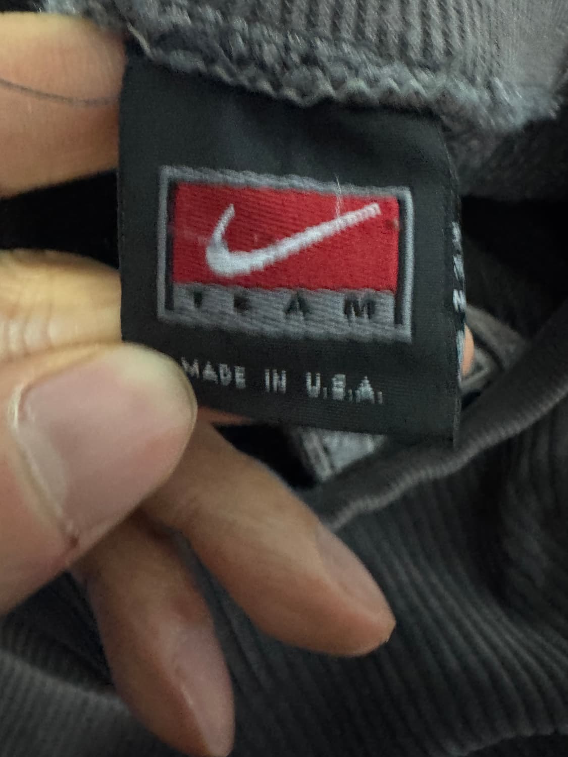 희귀!! 나이키 올드스쿨 90s 코듀로이 스웻 맨투맨 L ~ XL 상품이미지3