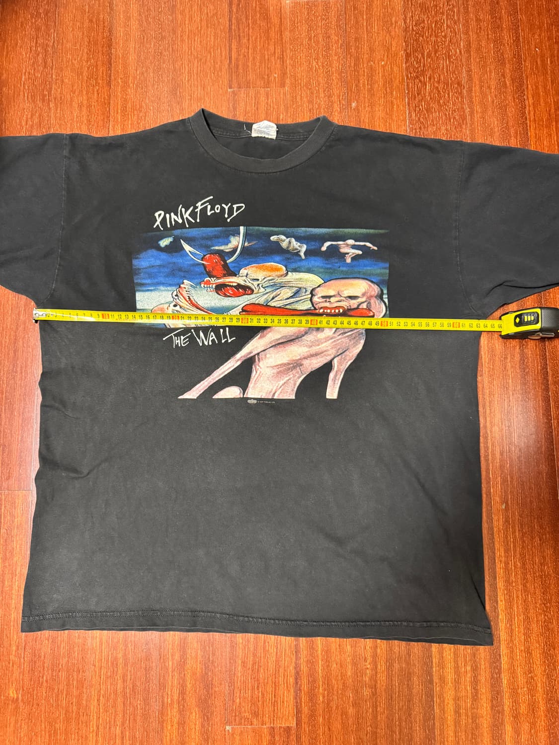 [XL] 90s 핑크 플로이드 The Wall 빈티지 밴드티 상품이미지6