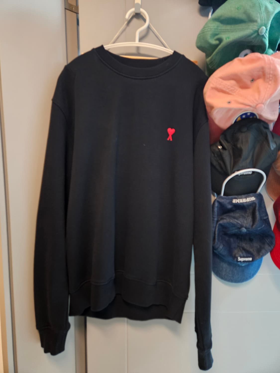 아미 맨투맨  상품이미지1