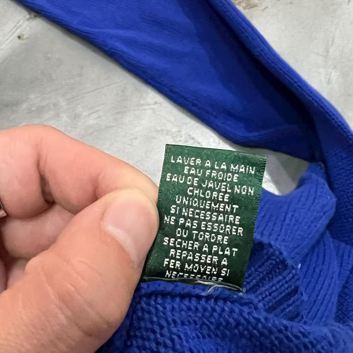  로렌 랄프로렌 토글 후드니트 y14067 상품이미지9