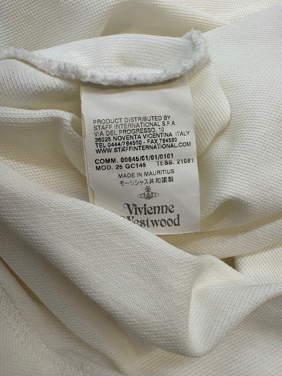 비비안웨스트우드 맨즈 새턴 카라티 상품이미지9