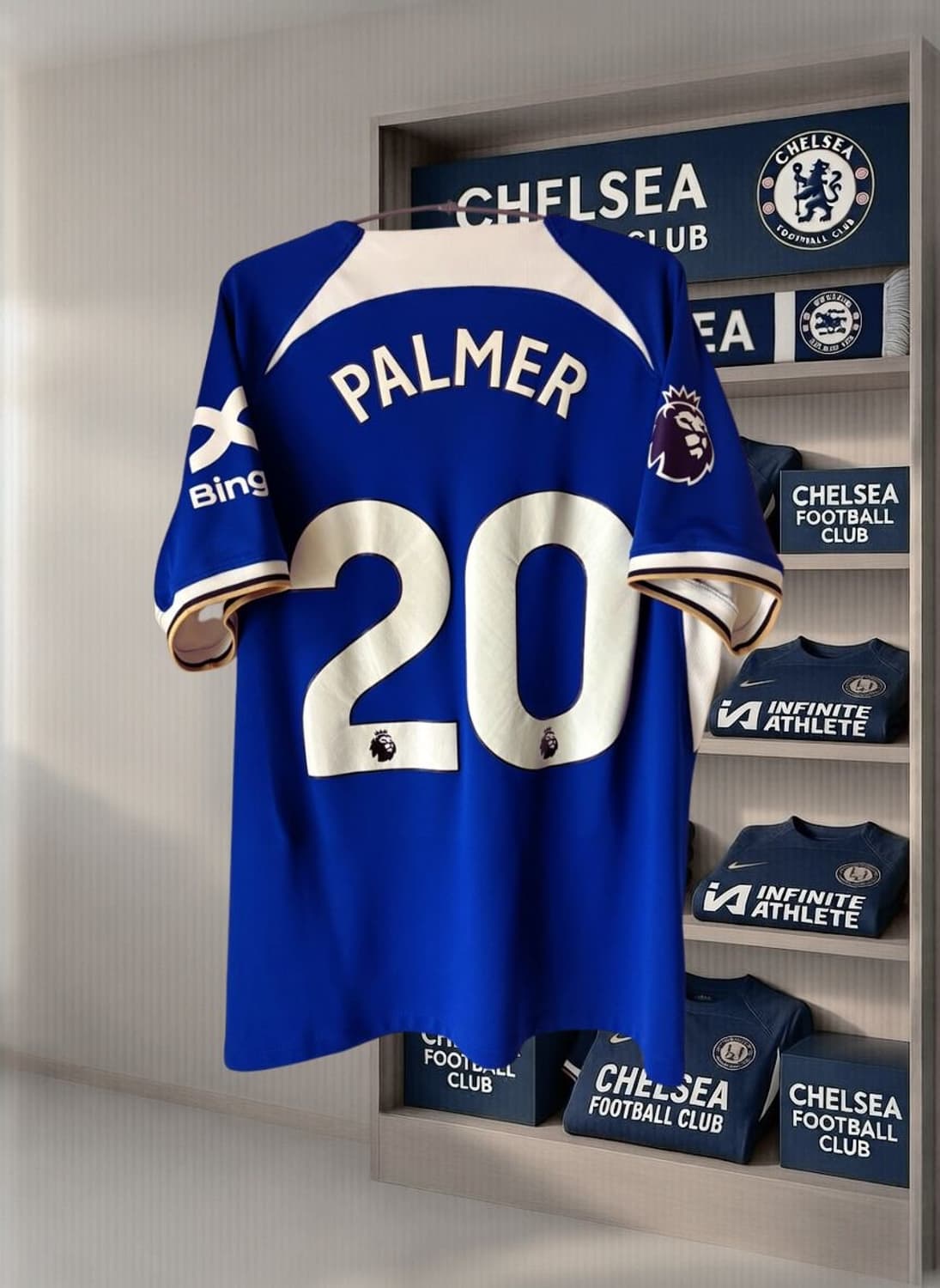 23-24 첼시 홈 파머 오피셜 유니폼 정품 상품이미지1