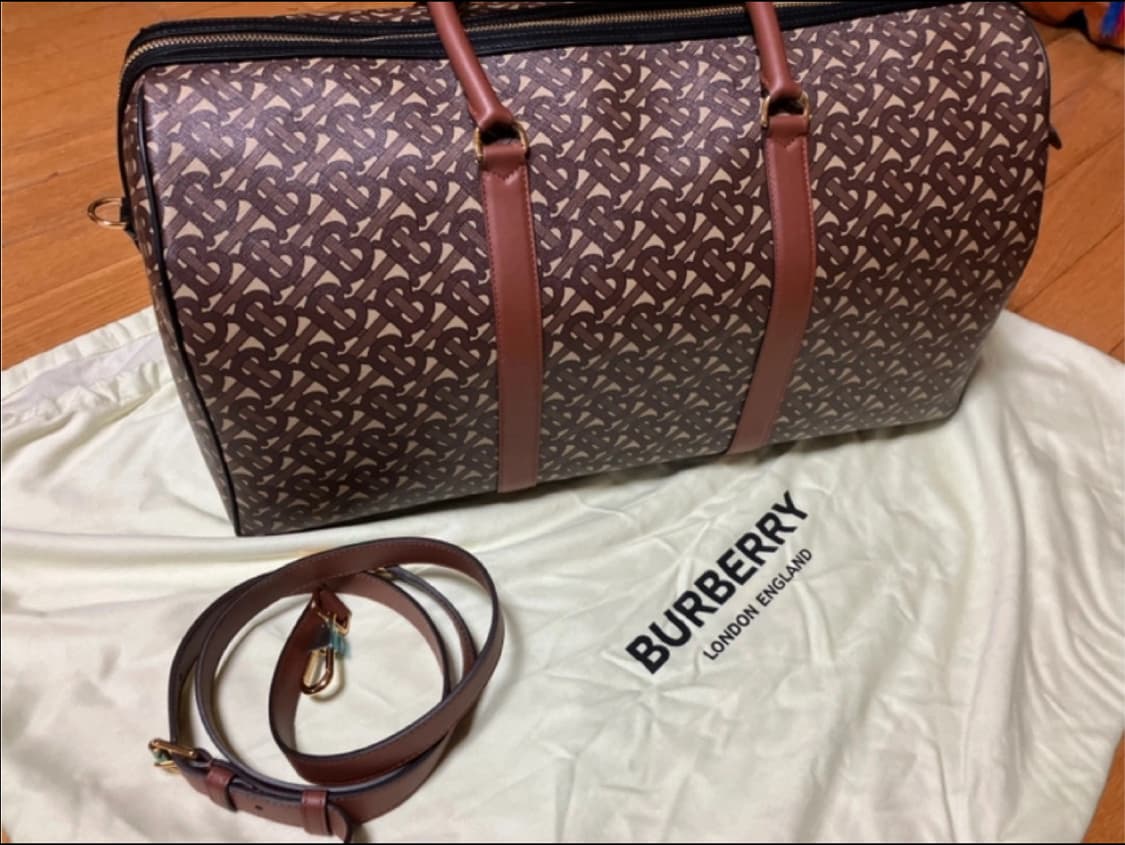 버버리 보스턴 백(새상품) 상품이미지3