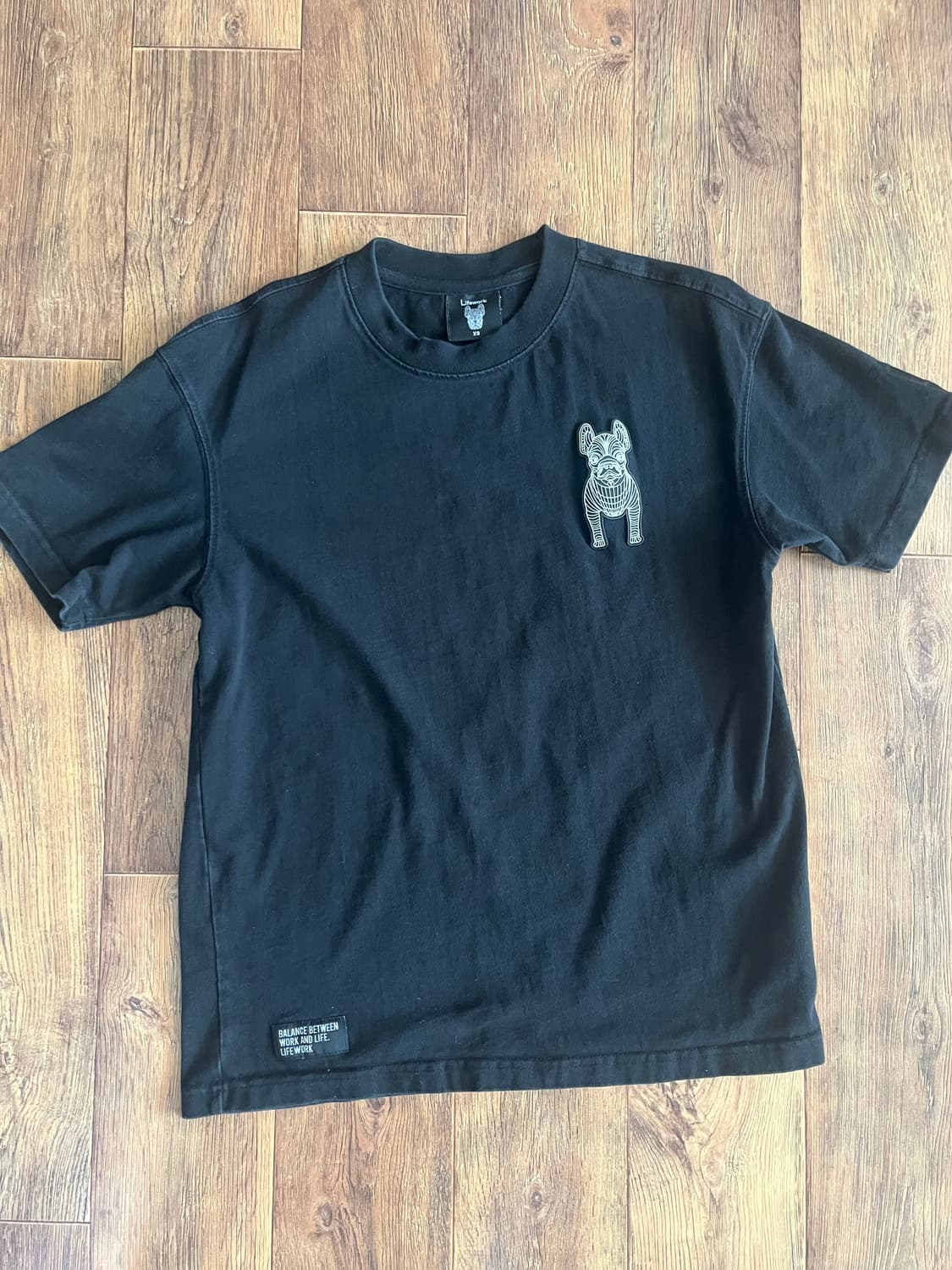 라이프워크 실리콘 라독 반팔티셔츠 상품이미지2