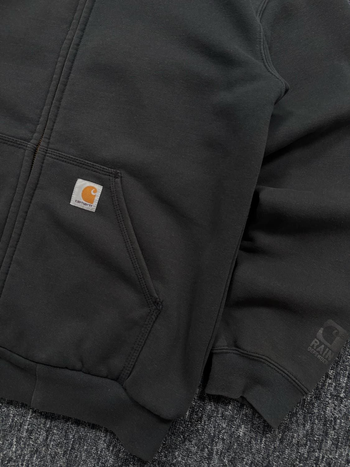 칼하트 레인디펜더 써멀 후드집업 상품이미지7