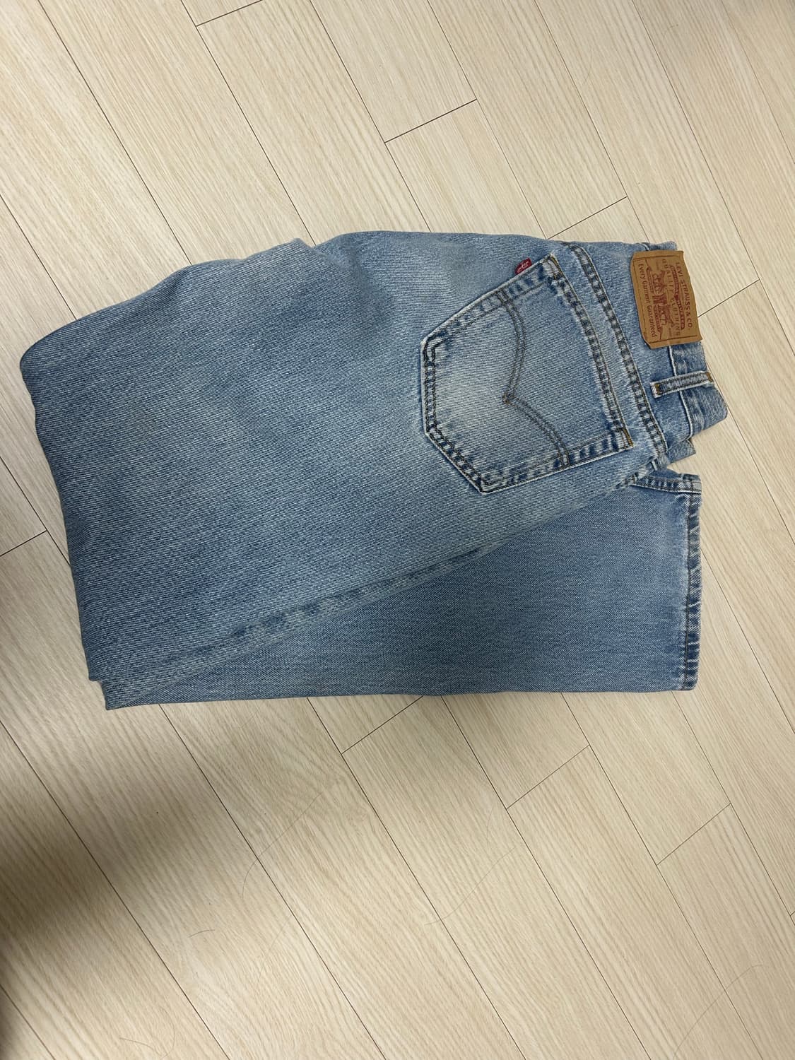 리바이스 505 상품이미지1