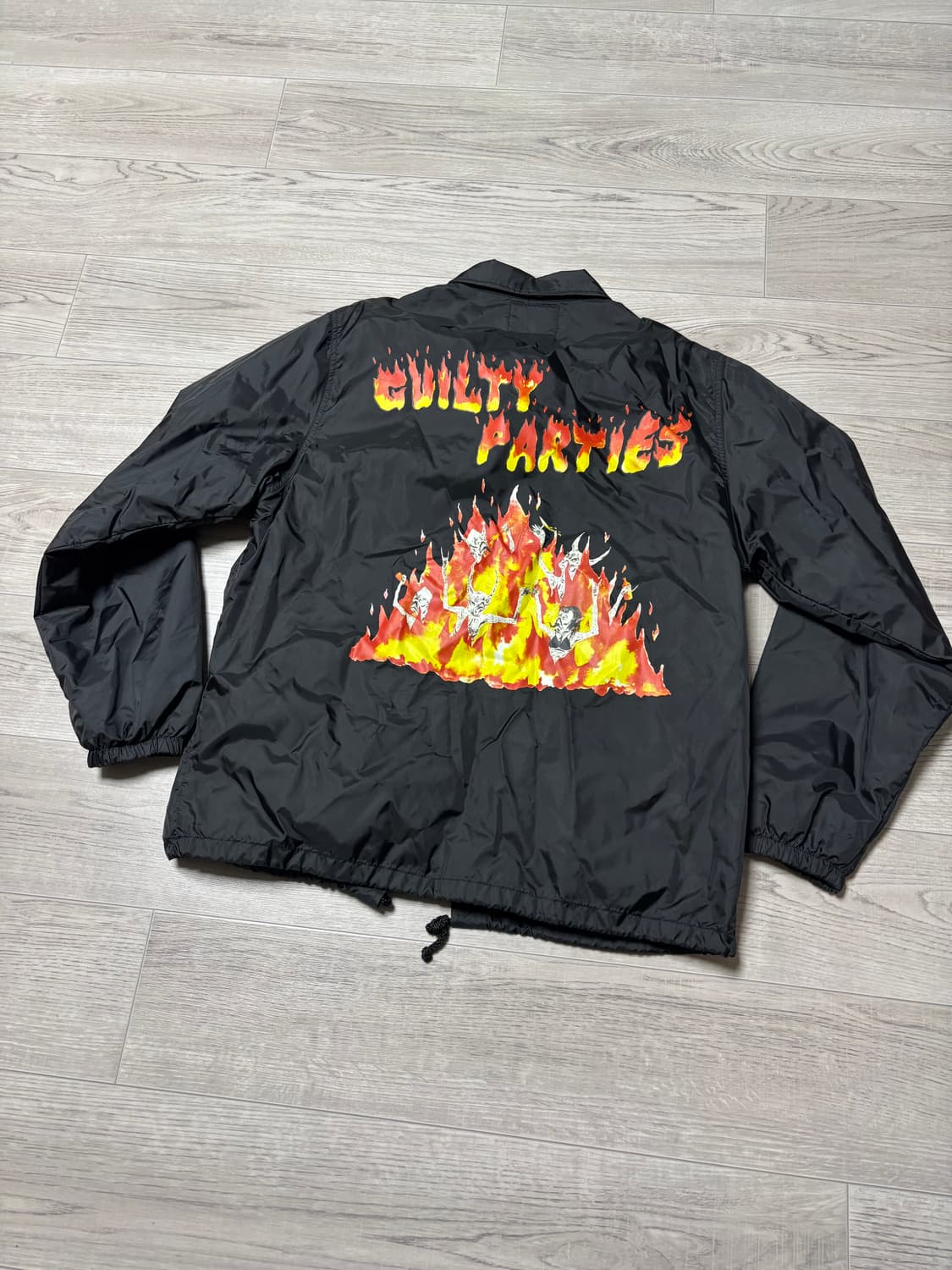 [m] 와코마리아 넥페이스 코치자켓 상품이미지3