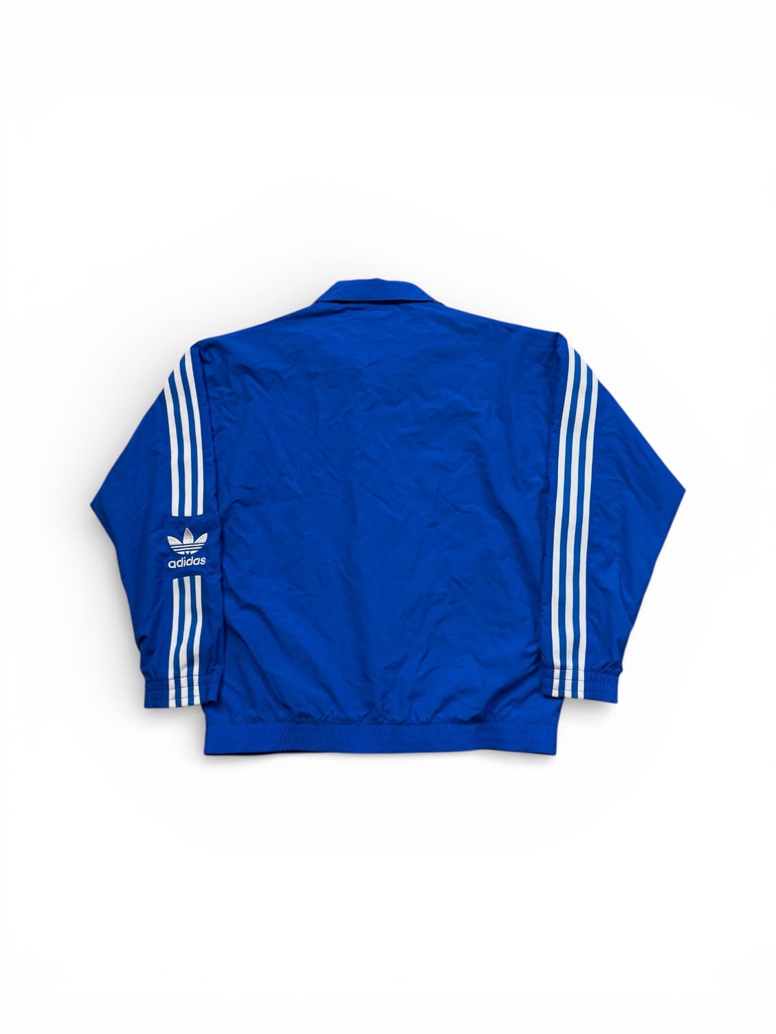 아디다스 나일론 블루 락업 져지 상품이미지2