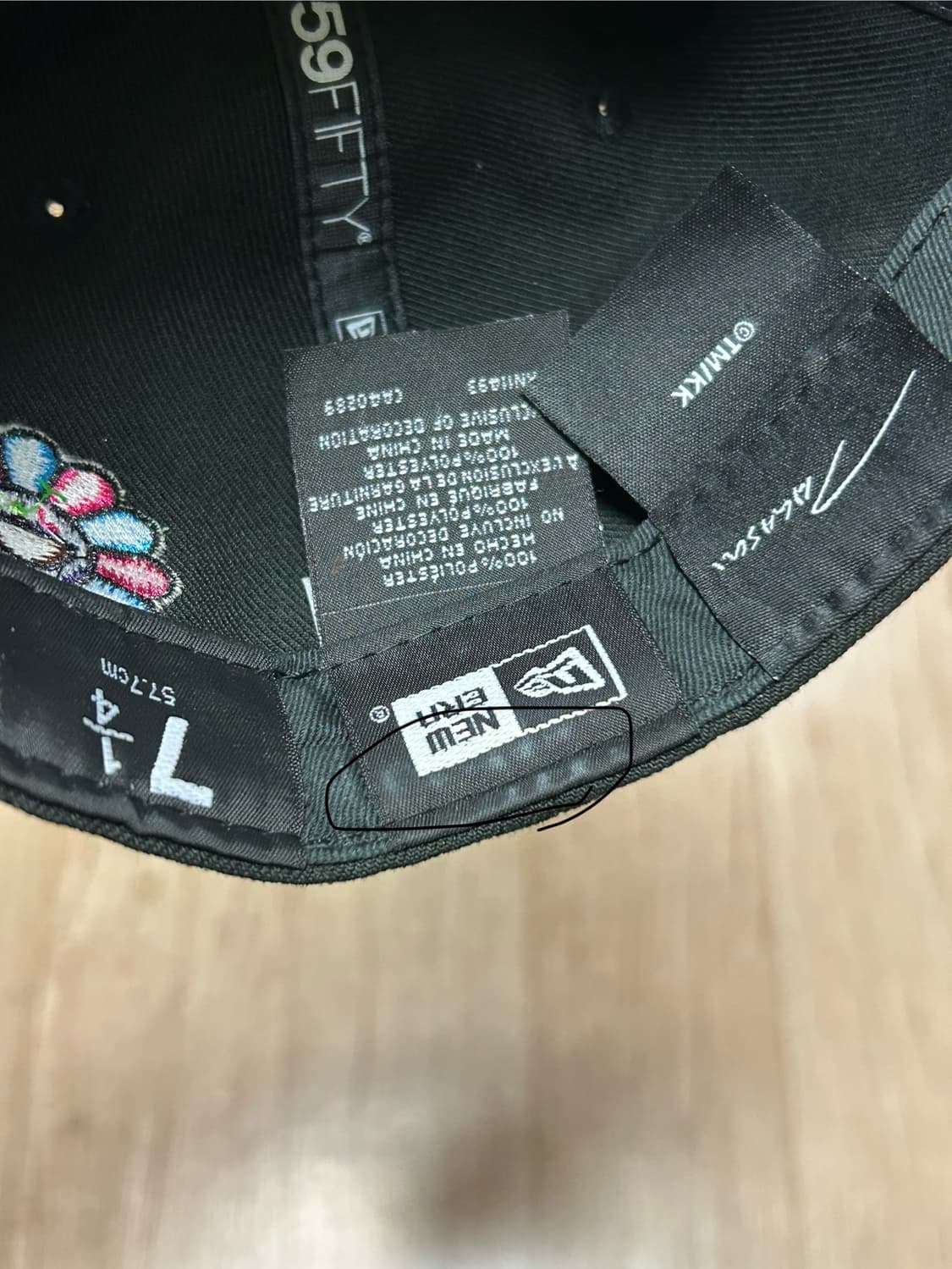 뉴에라 무라카미캡 팔아용 상품이미지3