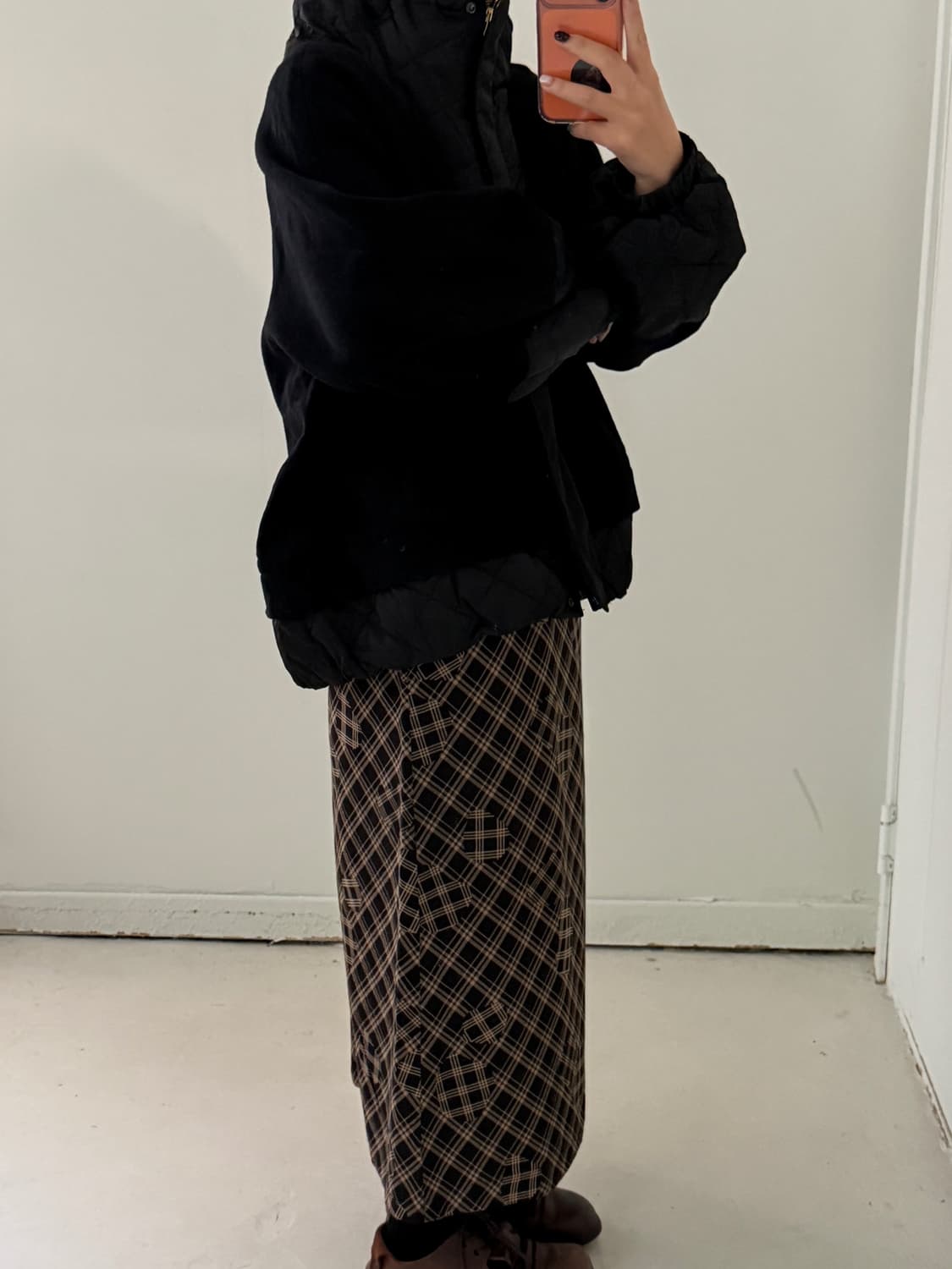 일본빈티지 울 패딩 셔링 자켓 상품이미지3