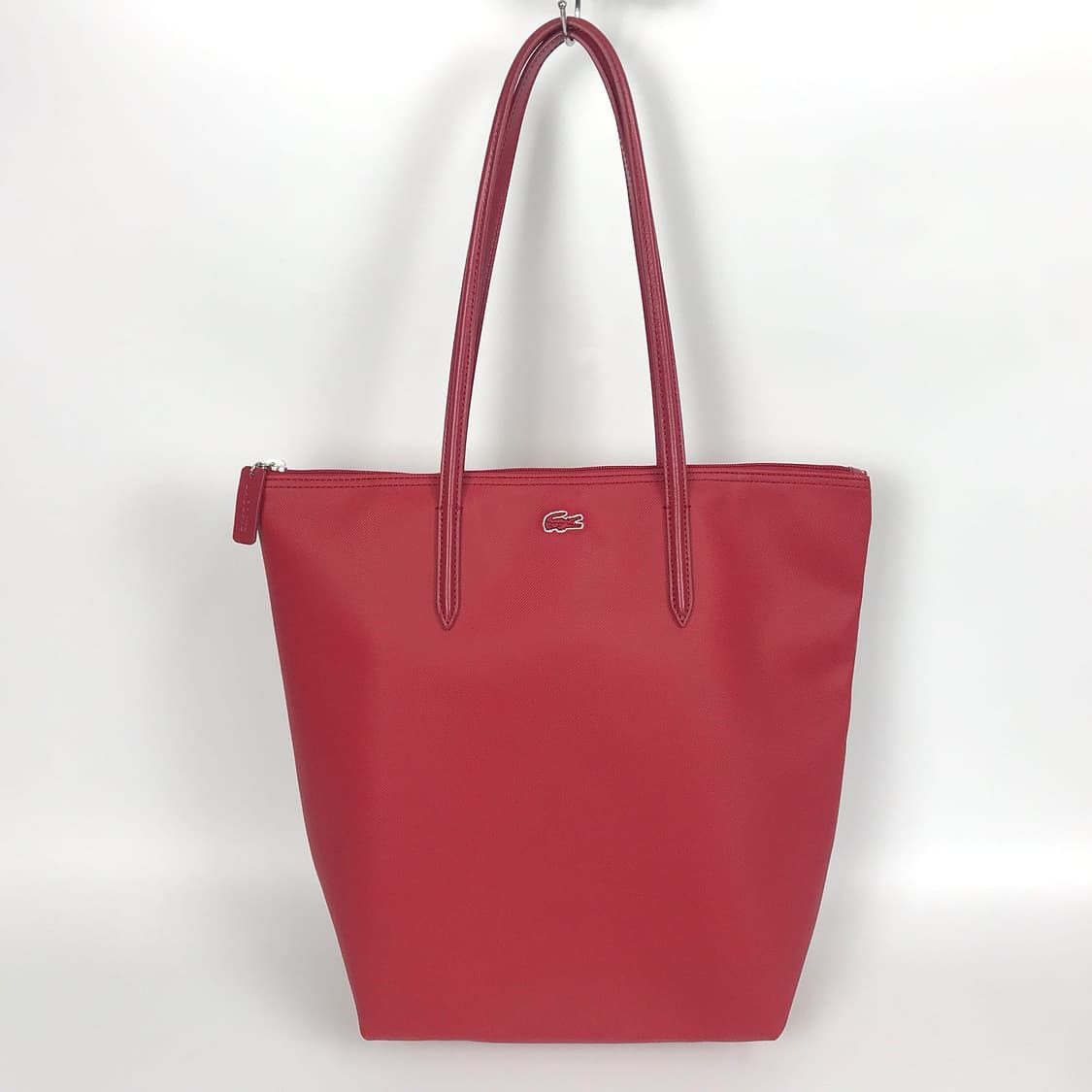라코스테 토트백 레드 여성 가방 상품이미지1