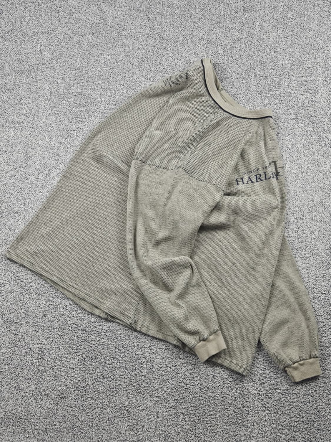 USA 할리데이비슨 롱슬리브 니트 맨투맨 ( XL ) / 10239 상품이미지3