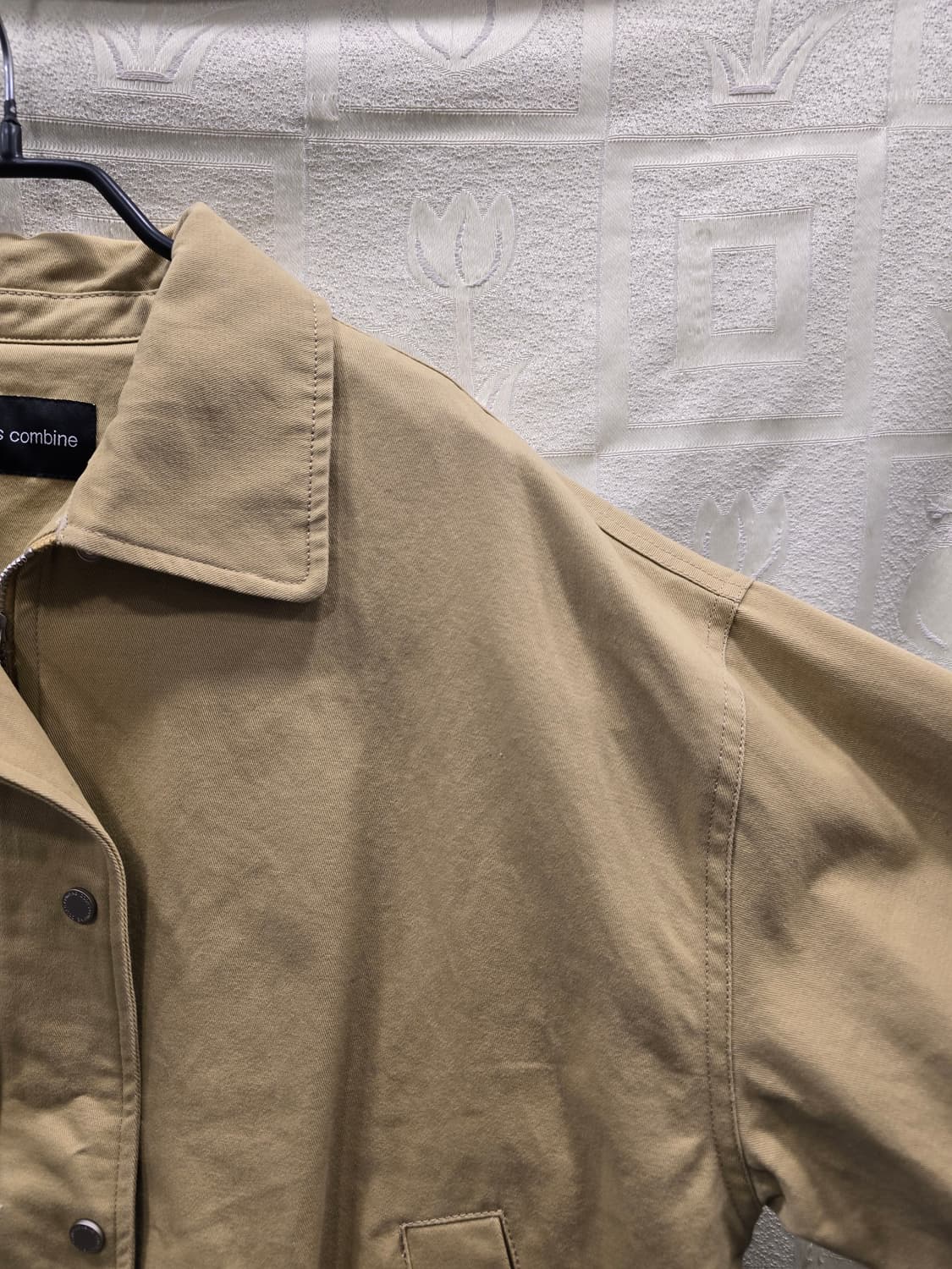 거의새거) 코데즈컴바인 베이지 자켓 55~66 상품이미지3
