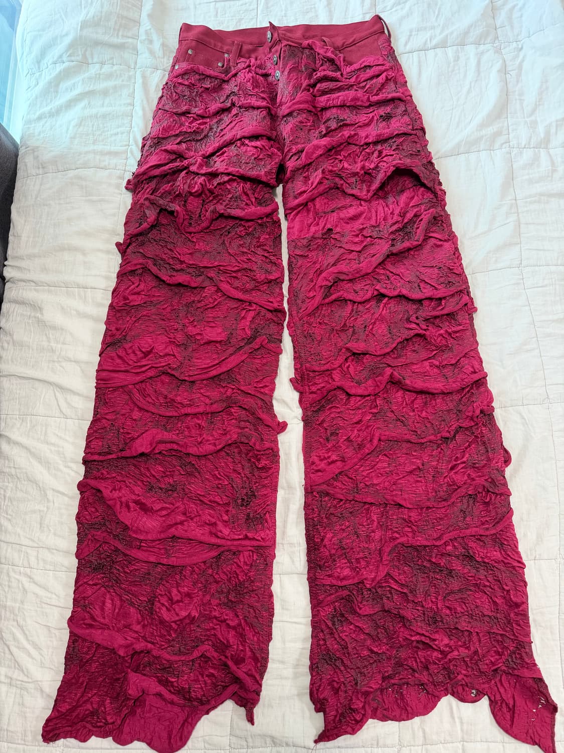 [36] 파라독스 PARADOXE 데드 로즈 팬츠 상품이미지2