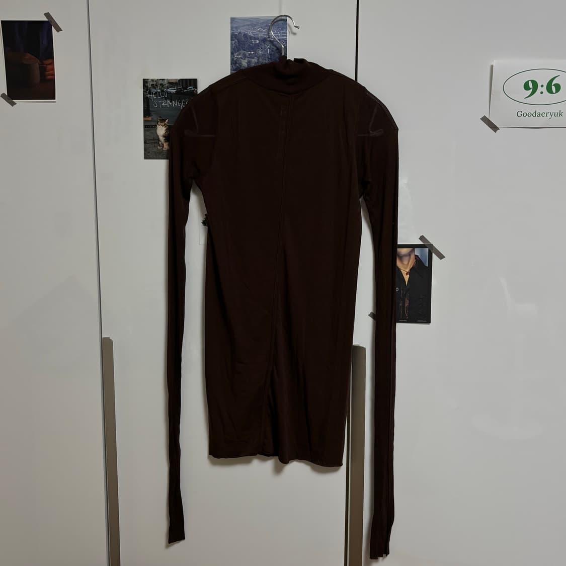Rick Owens Lilies 시스루 하이넥 롱슬리브 상품이미지2