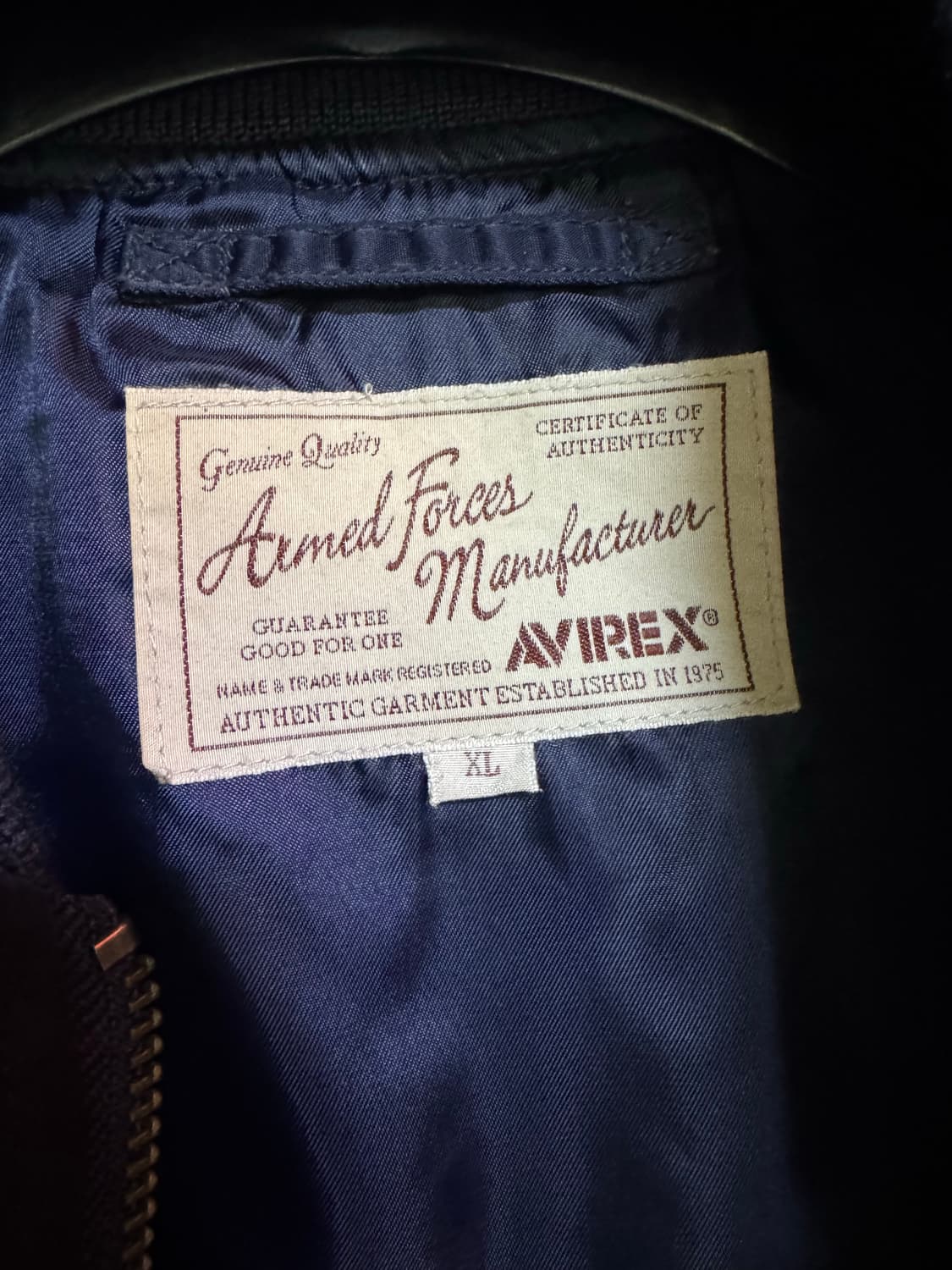 아비렉스 점퍼 바람막이 F 14 상품이미지5