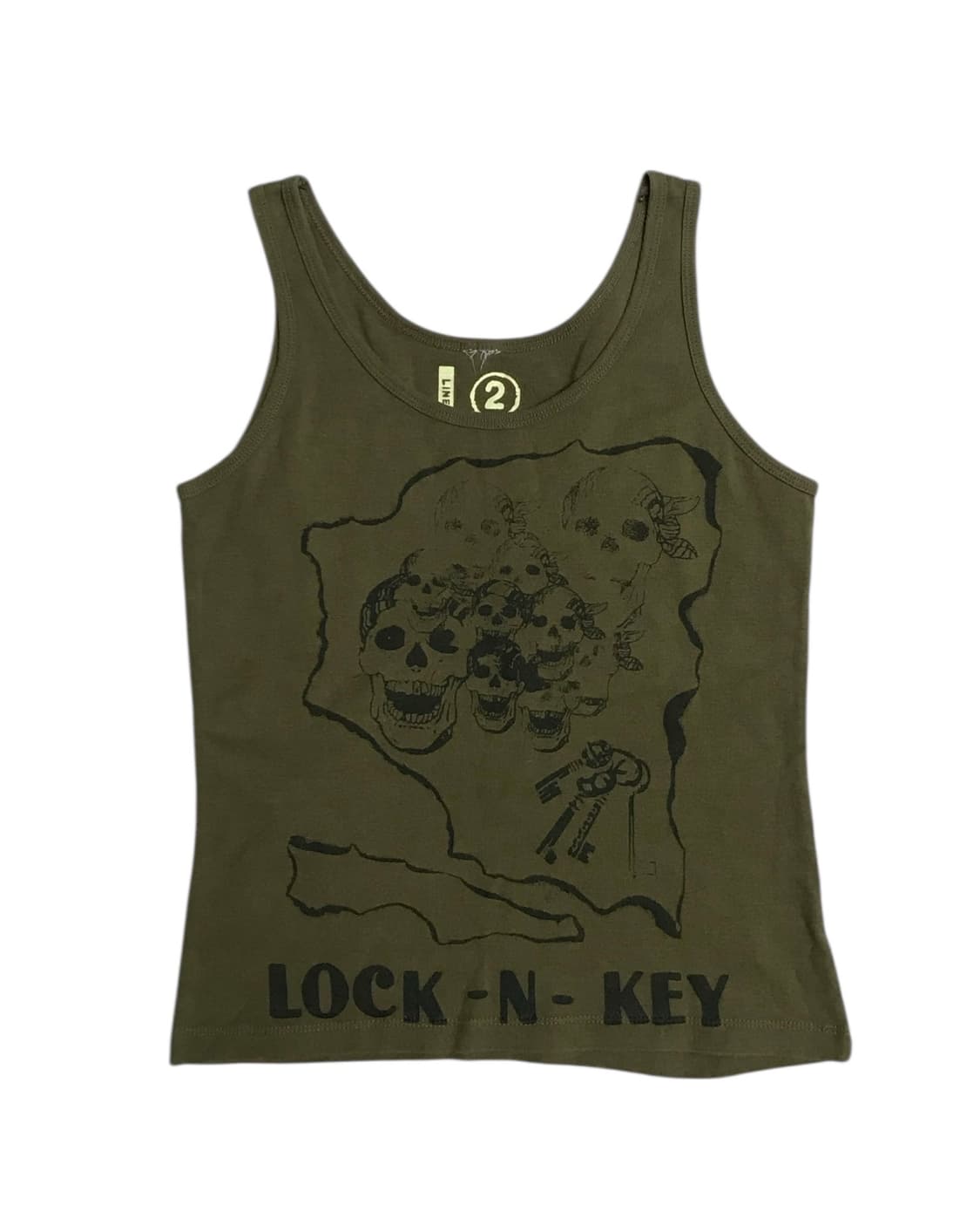 일본 빈티지 펑크 나시 상품이미지1