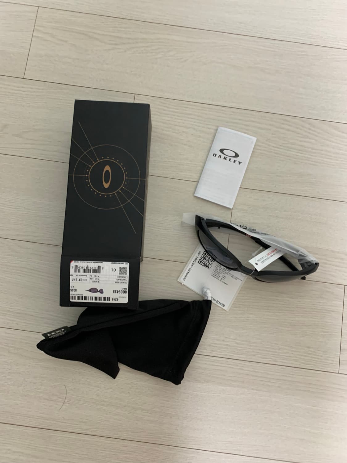 오클리 아이자켓 리덕스 블랙 상품이미지1