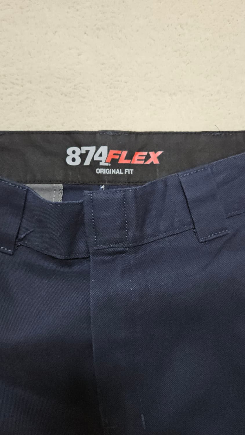 디키즈 874 플렉스 오리지널핏 워크 팬츠 급처 상품이미지2