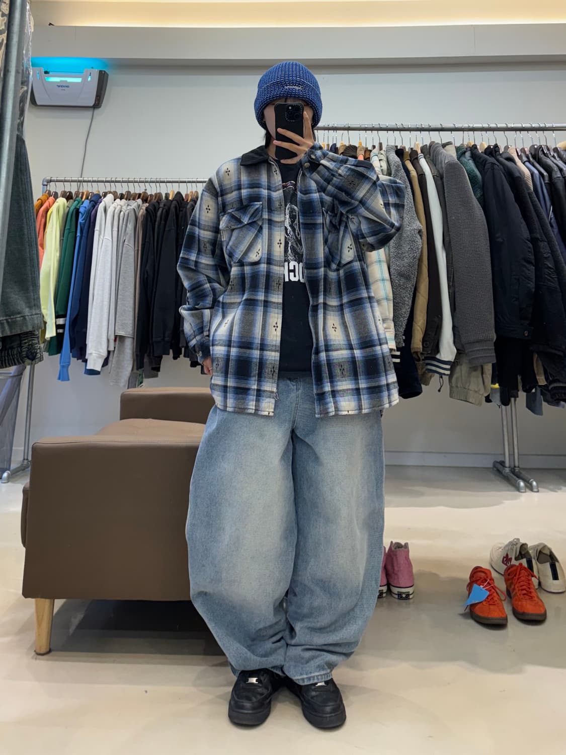 Stockton 플란넬 오리엔탈 패턴 자켓 상품이미지7