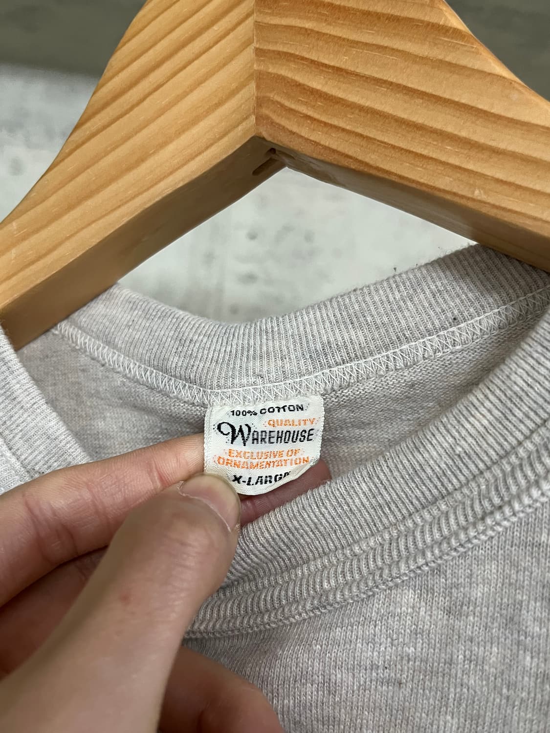 WAREHOUSE T-SHIRT 상품이미지5