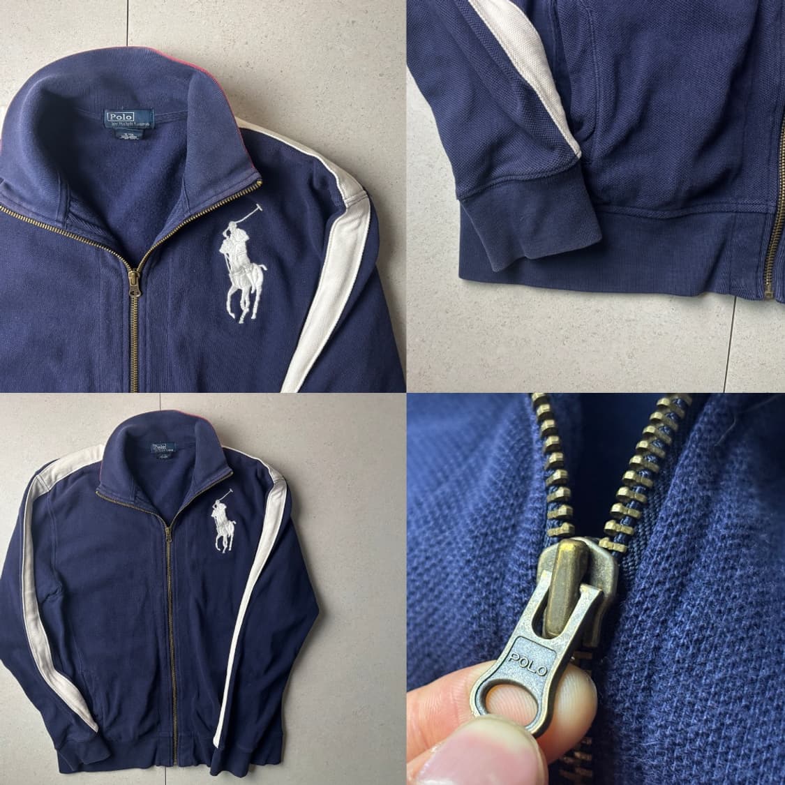 폴로 빅포니 집업 상품이미지3