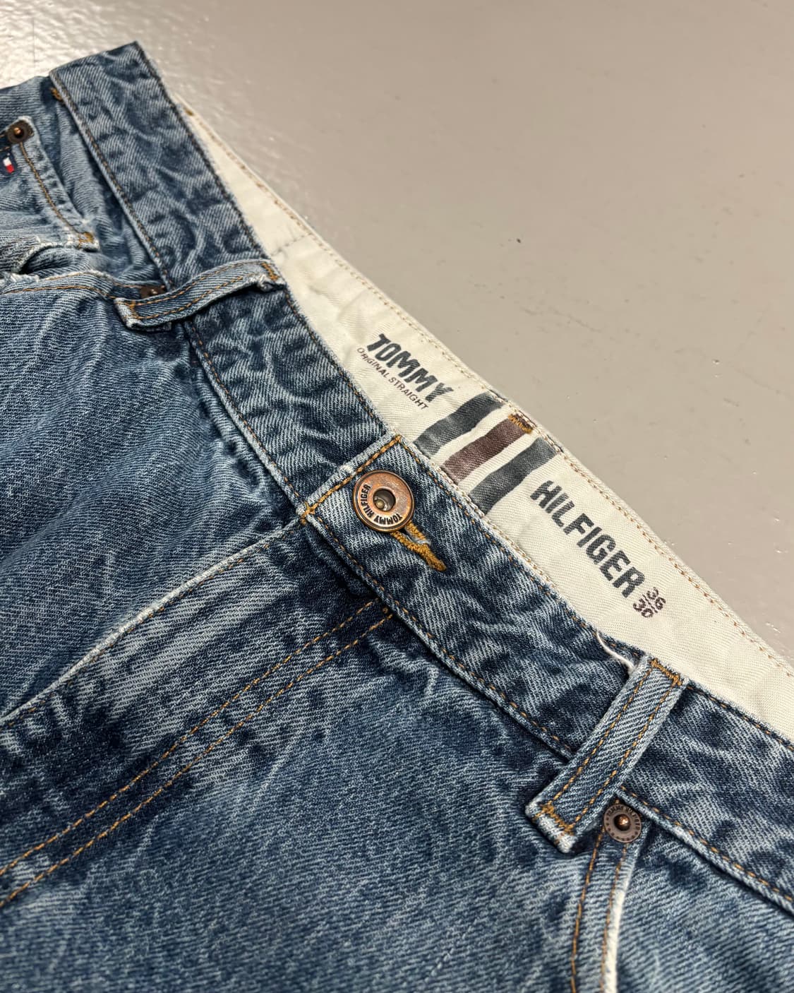 타미힐피거 데님팬츠 상품이미지5