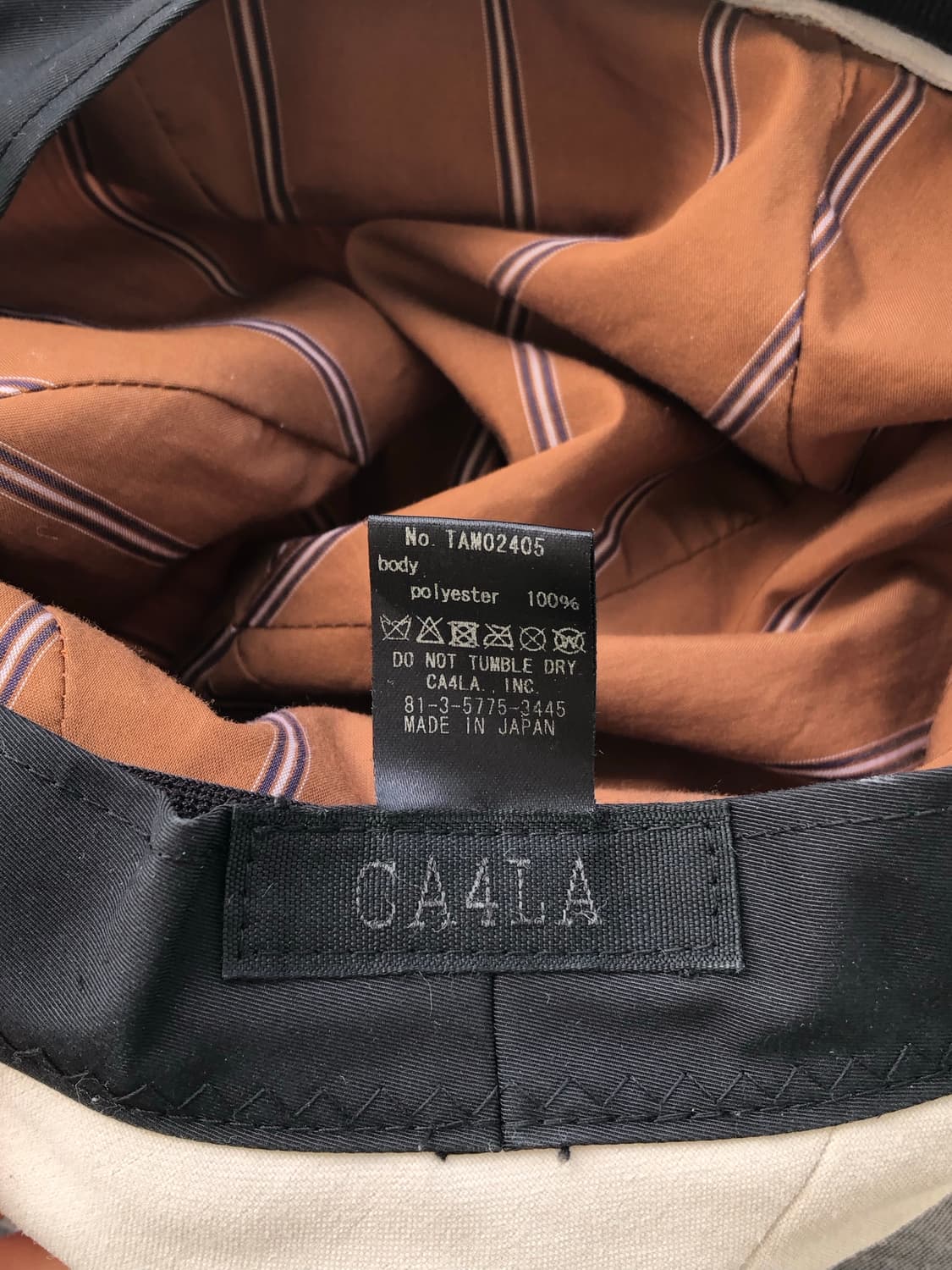 Ca4la Drape Cap 상품이미지3