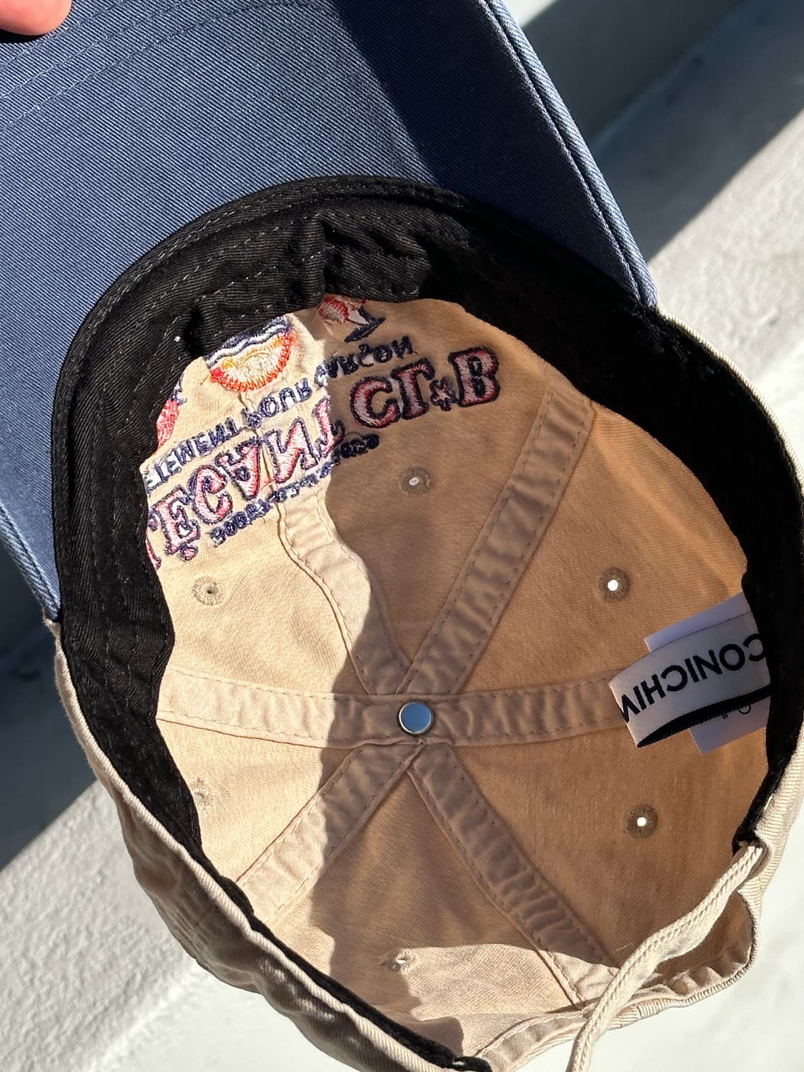 [F] 곤니치와봉쥬르 엘레강트 볼캡 모자 상품이미지6