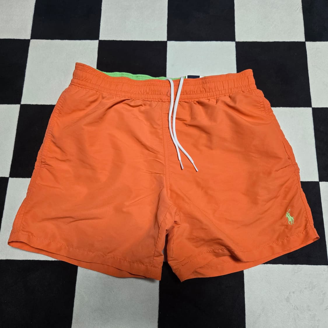 S 폴로랄프로렌 스윔팬츠 오렌지 상품이미지1