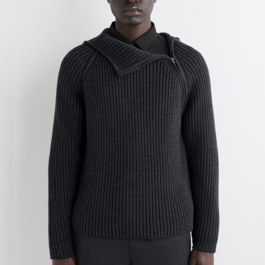 cos 리브드 청키 후디 구매 상품이미지1